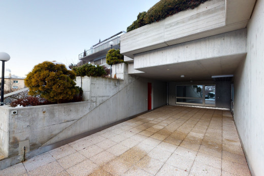 ansicht der seite des eigentums