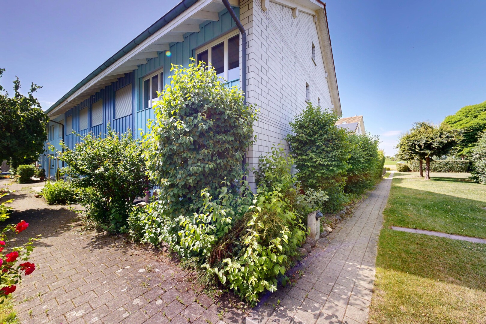 garten mit day time