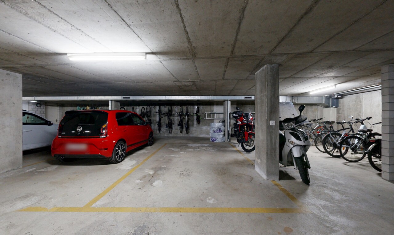 parken mit inside community und parkgarage