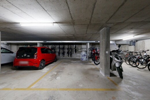 parken mit inside community und parkgarage