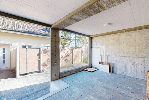 terrasse mit from property, terrasse, und zaun