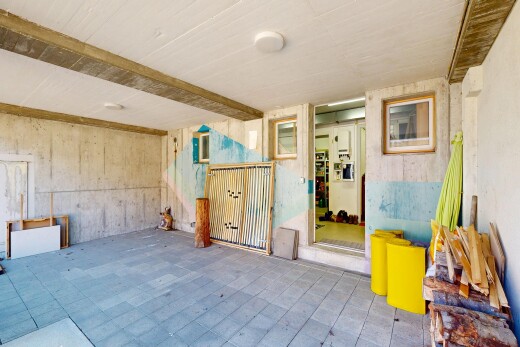 terrasse mit terrasse und inside property