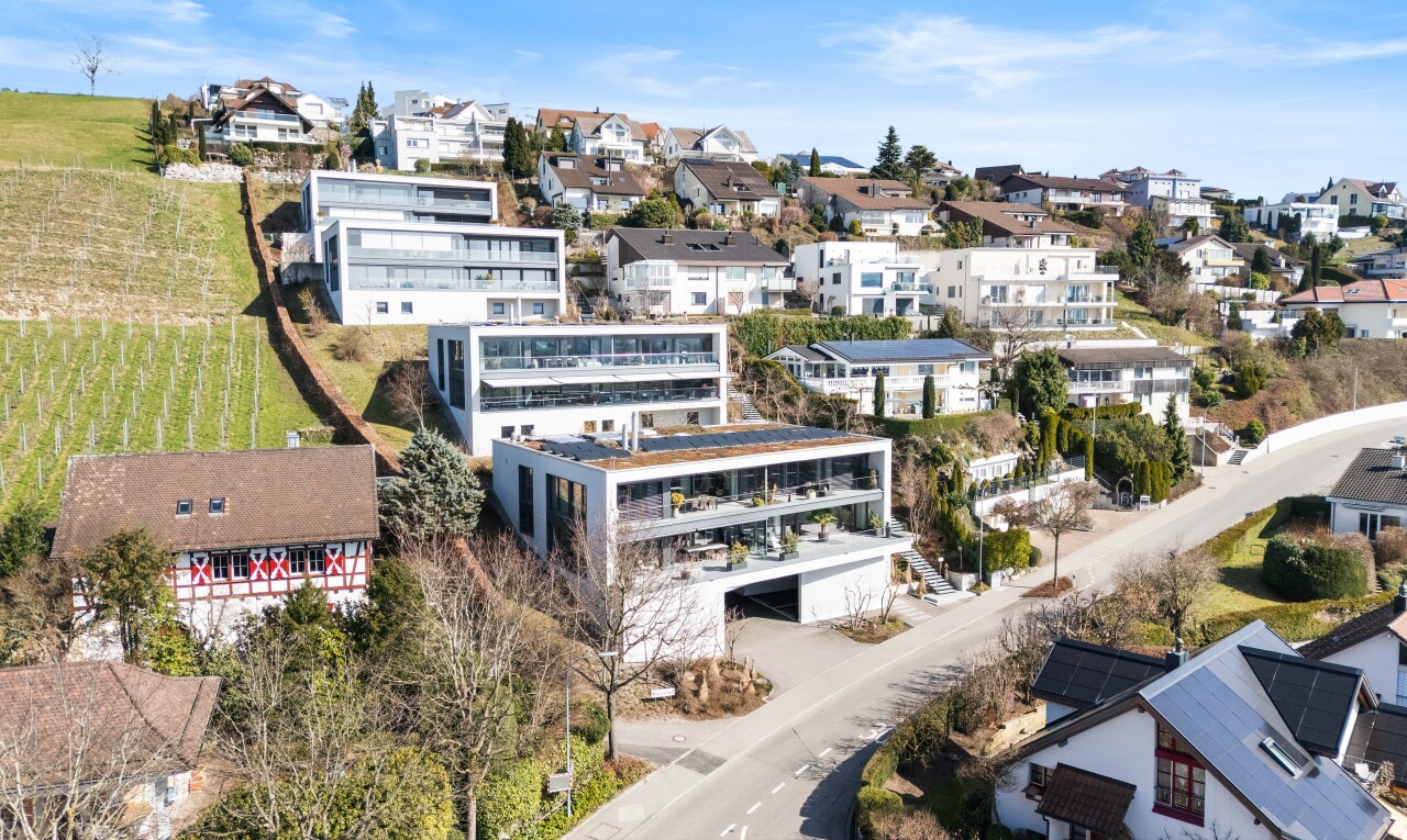 außenansicht mit day time