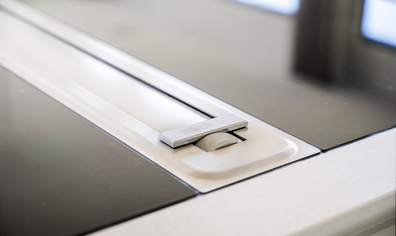 einzelheiten mit herd und interior