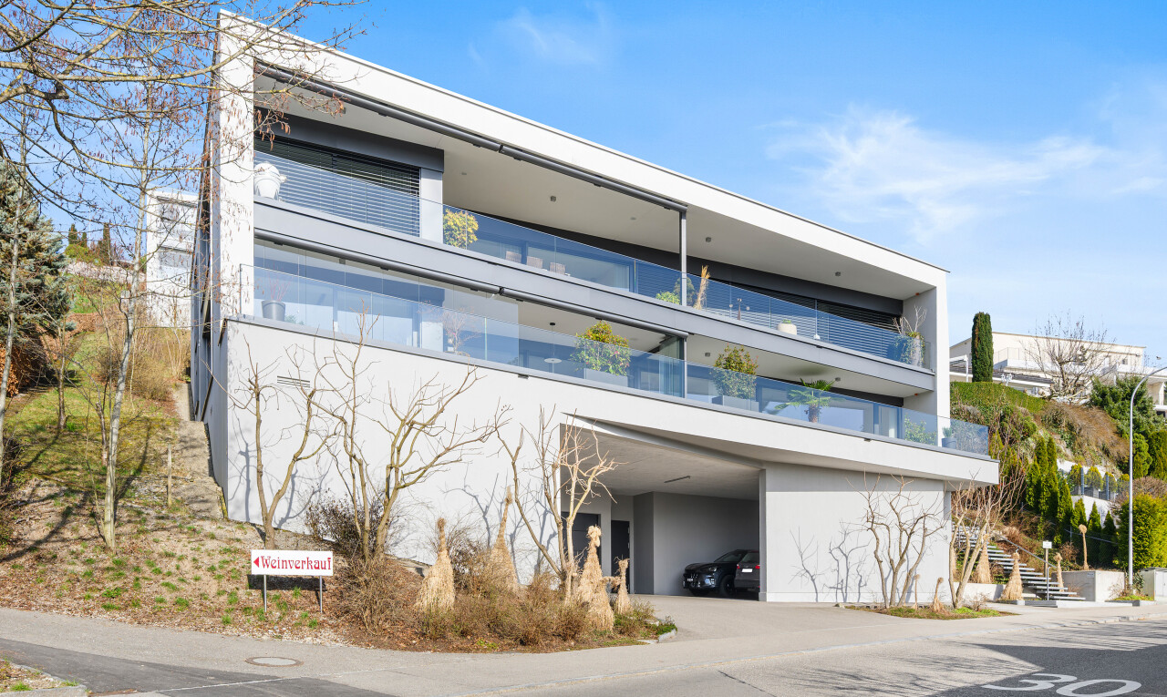 außenansicht mit day time