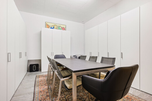 view of dining room