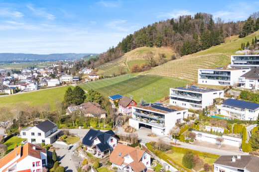view of mountain background featuring rural landscape