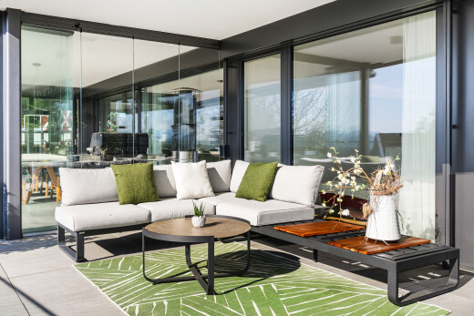 view of living room