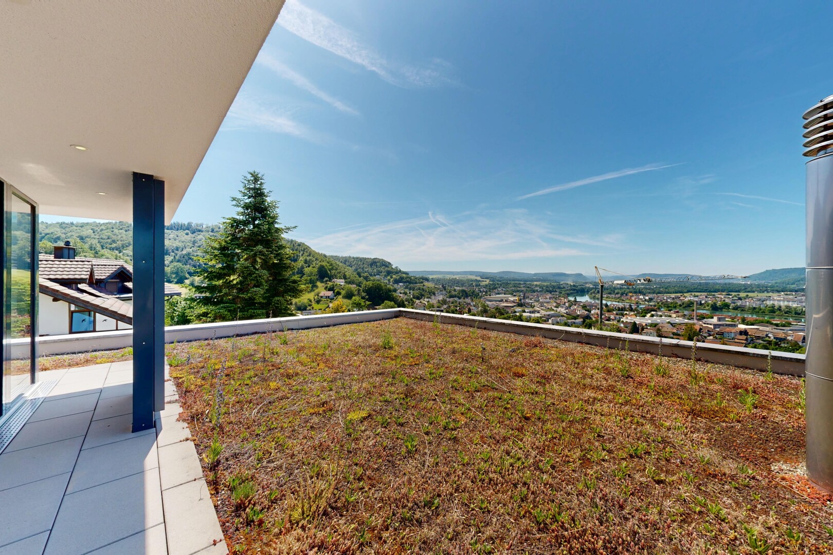 terrasse mit from property und day time