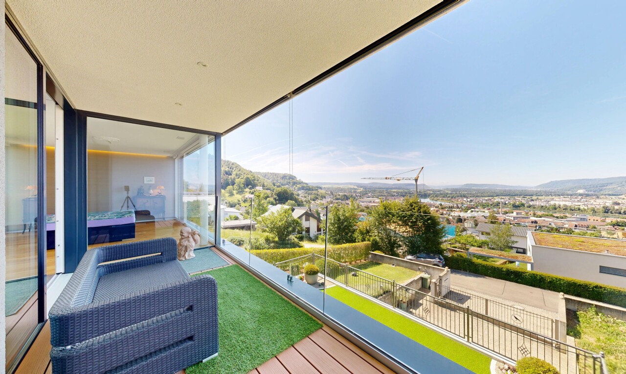 terrasse mit from property, day time, und wintergarten