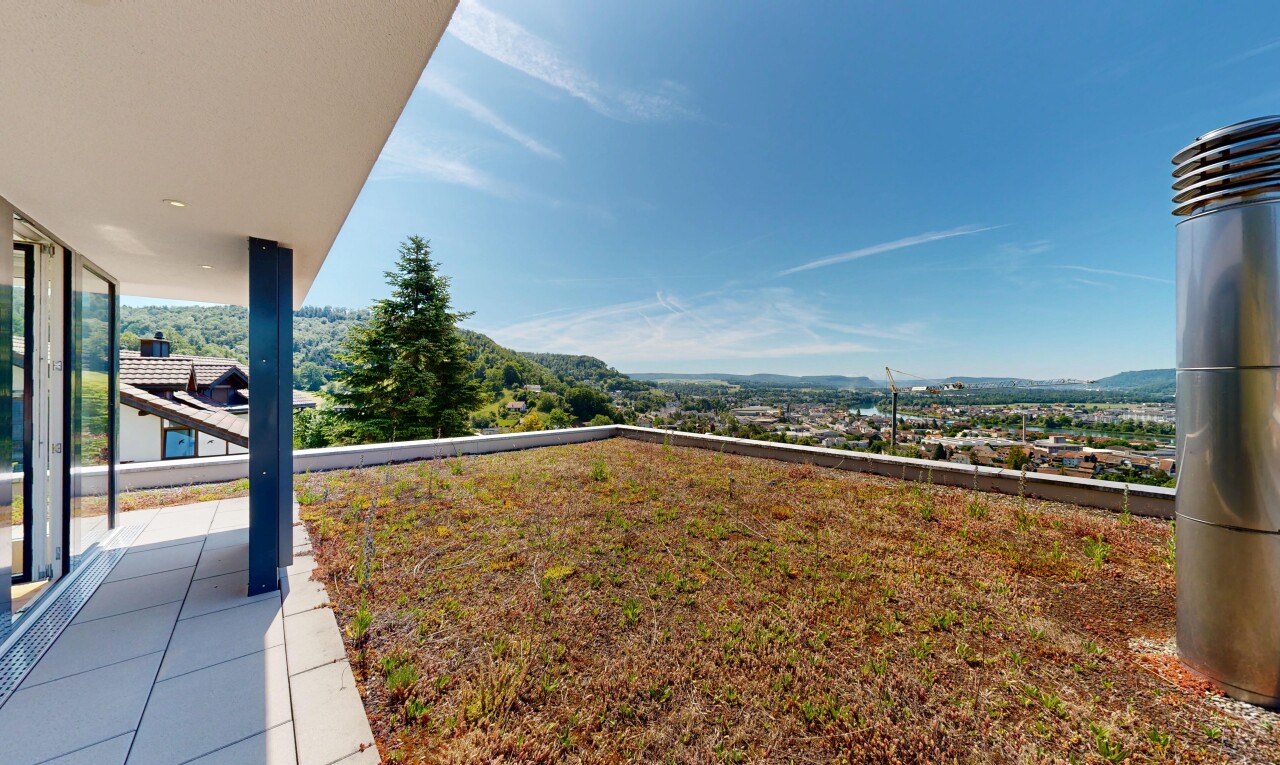 terrasse mit from property und day time