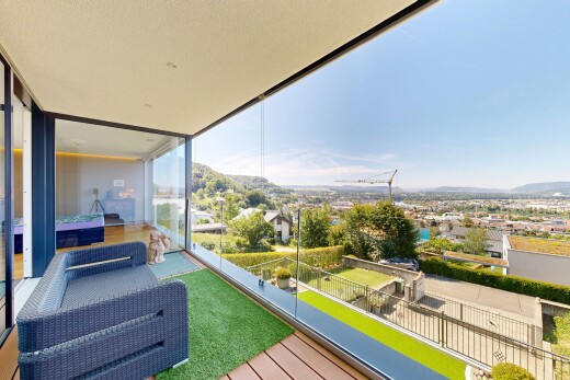 terrasse mit from property, day time, und wintergarten