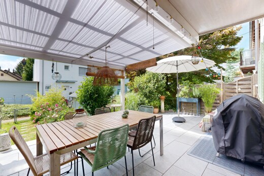 terrasse avec gril, coin repas extérieur, terrasse, from property, et bar extérieur
