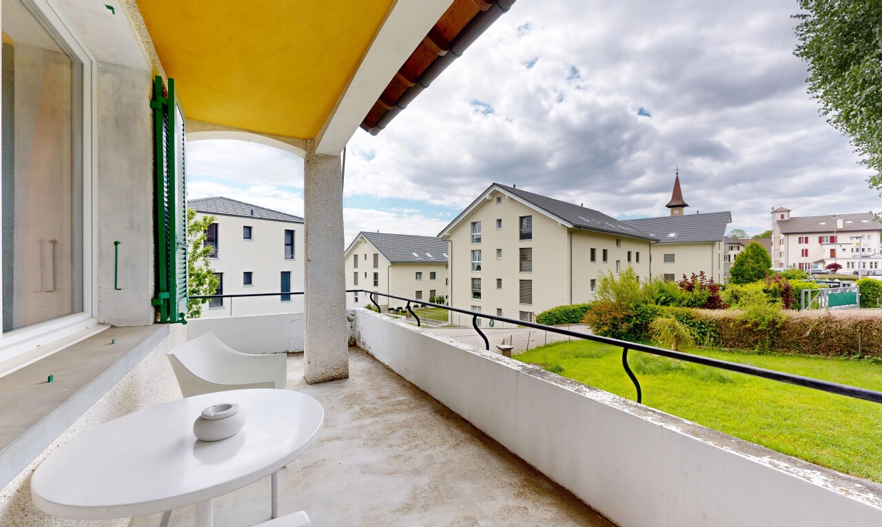 balcon avec from property et balcon