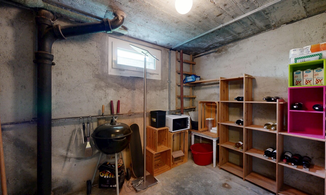 garde-manger avec sous-sol