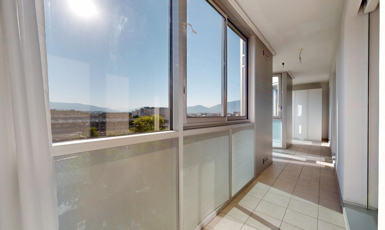 balkon mit balkon