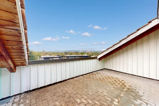 terrasse mit terrasse, from property, und day time