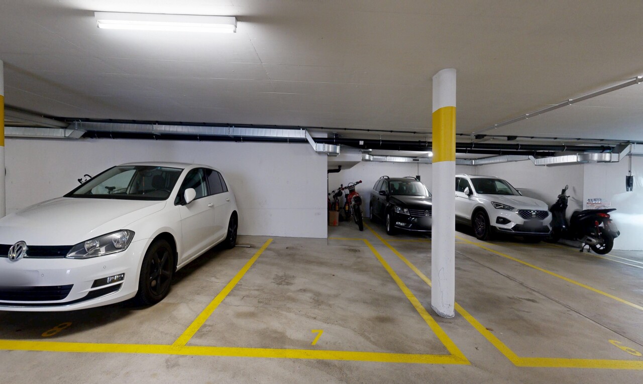parking avec parking souterrain