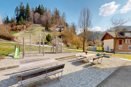 außenansicht mit park view, day time, und from community