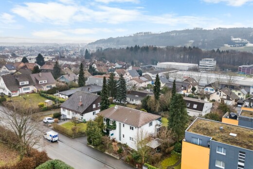 exterior space featuring a residential view