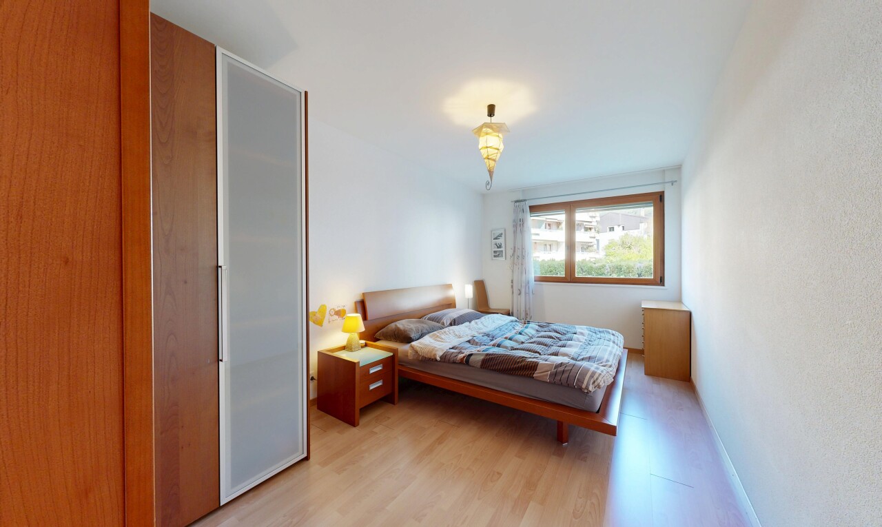 room with light wood finished floors