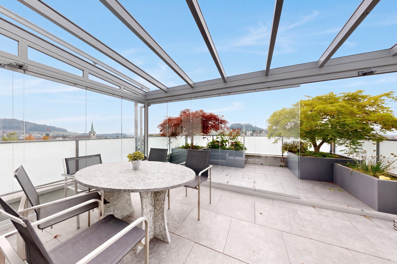terrasse mit terrasse und day time