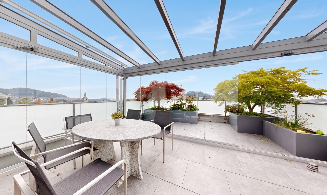 terrasse mit terrasse und day time