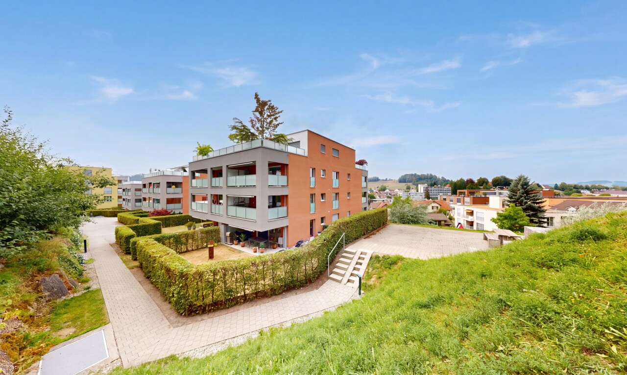 Ihr privates Refugium - Attikawohnung mit Weitblick in Herisau