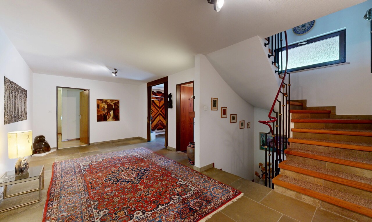 treppe mit treppen, inside property, gipskartonwand, und drywall