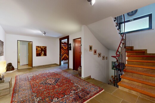 treppe mit treppen, inside property, gipskartonwand, und drywall