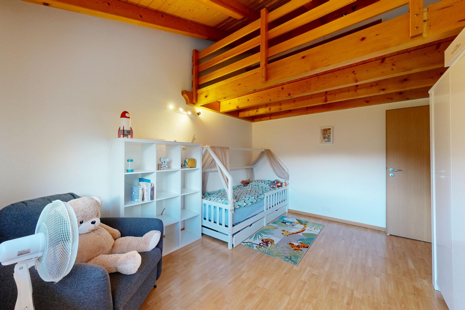 room featuring light wood-type flooring