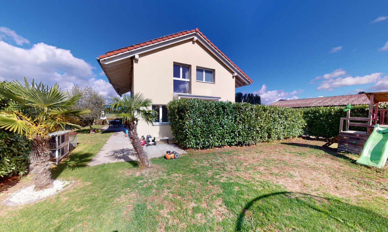 À vendre maison individuelle de 142 m² à Chabrey