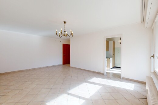 pièce vide avec light floor, drywall, cloison sèche, radiateur, et inside property