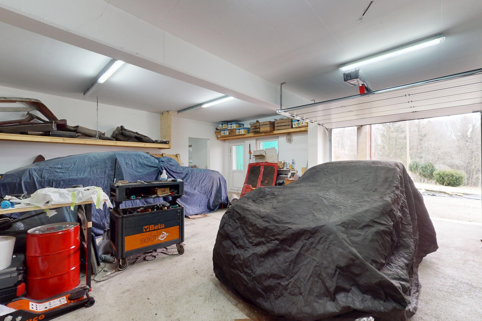espace intérieur