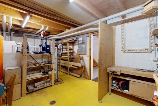 vorratskammer mit keller