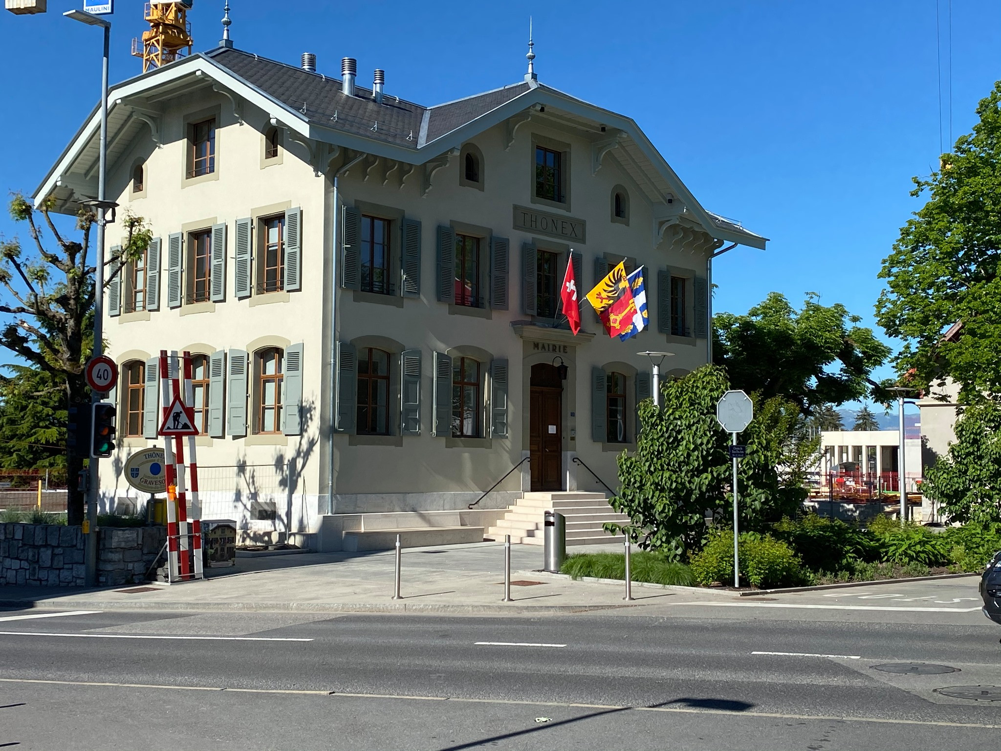 Immobilienmakler Thônex