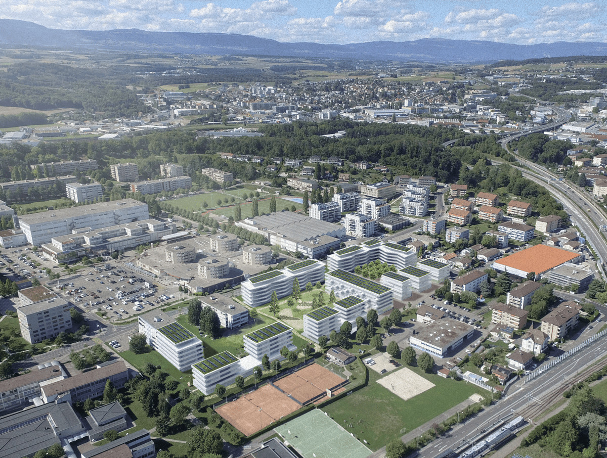 Immobilienmakler Ecublens (VD)