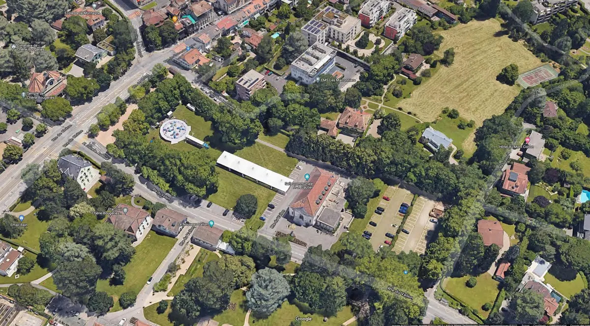 Immobilienmakler Chêne-Bougeries